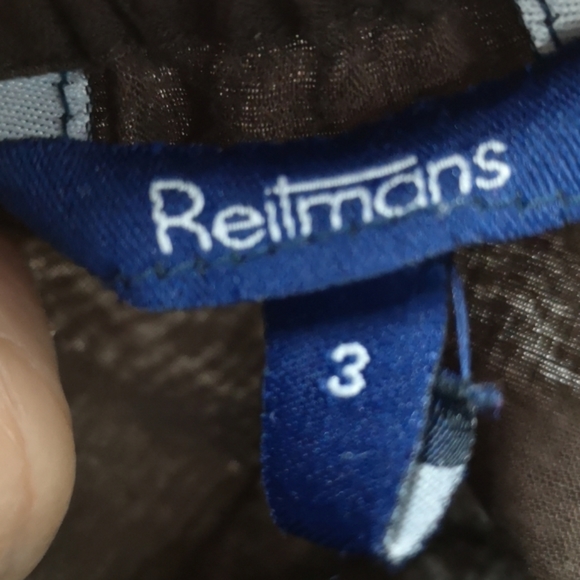 Reitmans boho halter dress with gold embroidery - Picture 8 of 12